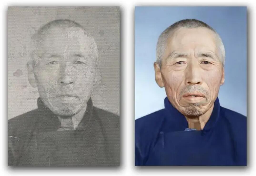 吉林破损照片修复-56
